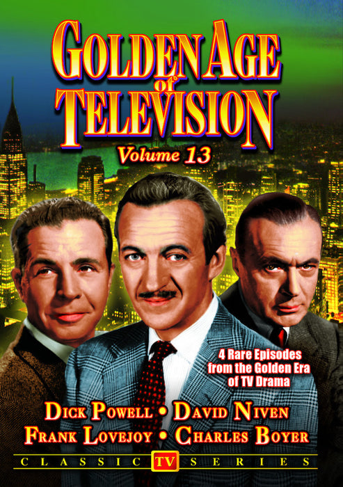 Golden Age of Television - Volume 13 (MOD) (DVD MOVIE)