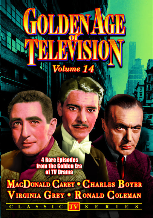 Golden Age of Television - Volume 14 (MOD) (DVD MOVIE)