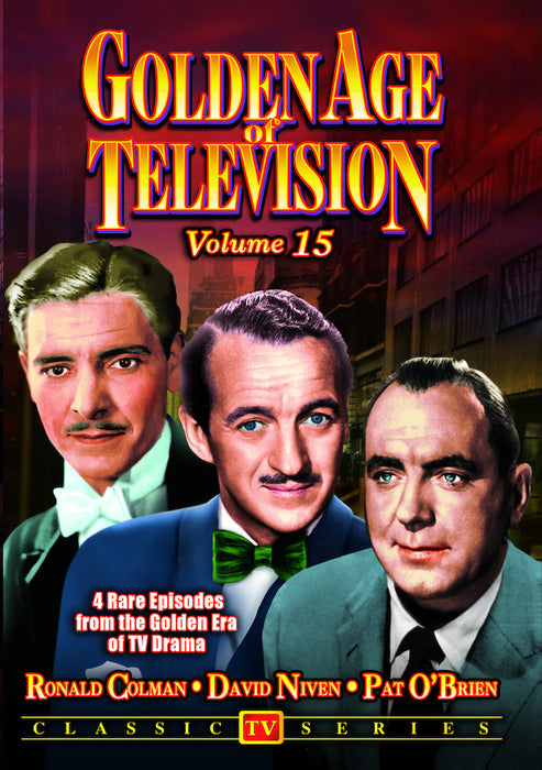 Golden Age of Television - Volume 15 (MOD) (DVD MOVIE)