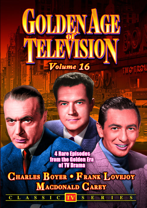 Golden Age of Television - Volume 16 (MOD) (DVD MOVIE)