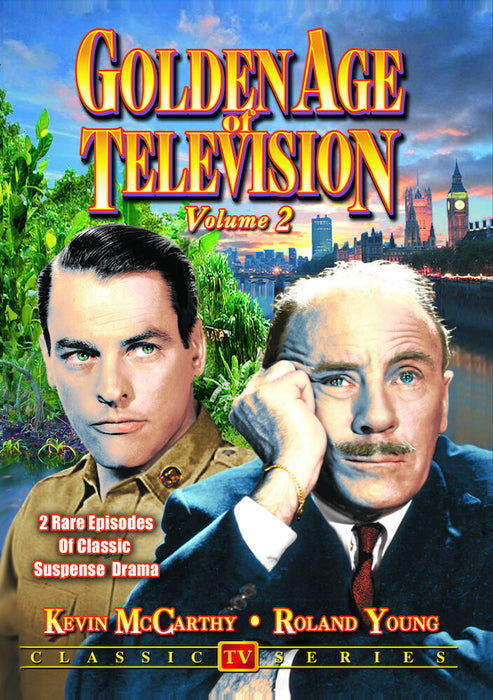 Golden Age of Television - Volume 2: Mr. Mummery's Secret / Away From  (MOD) (DVD MOVIE)