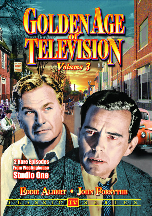 Golden Age of Television - Volume 3: None But My Foe / Trial of Peter  (MOD) (DVD MOVIE)