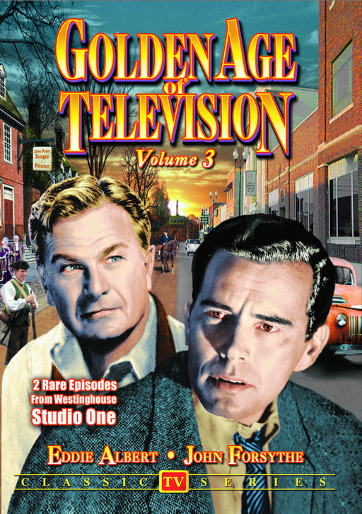 Golden Age of Television - Volume 3: None But My Foe / Trial of Peter  (MOD) (DVD MOVIE)