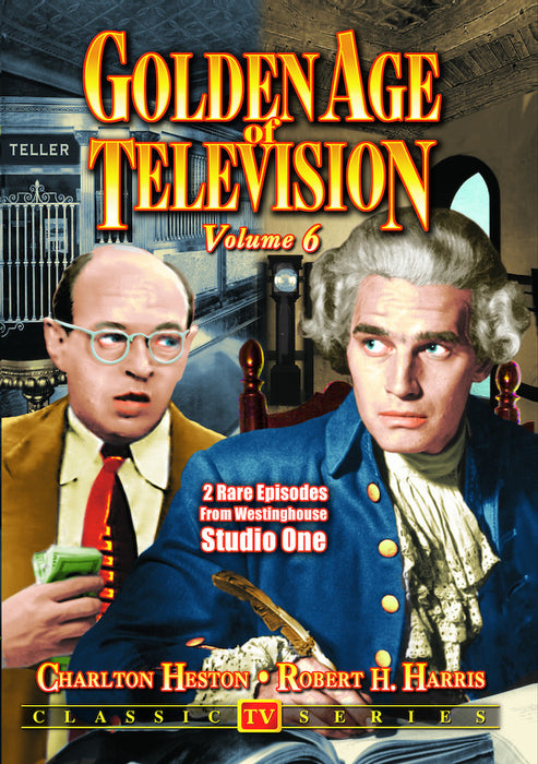 Golden Age of Television - Volume 6: A Bolt of Lightning / The Rabbitt (MOD) (DVD MOVIE)