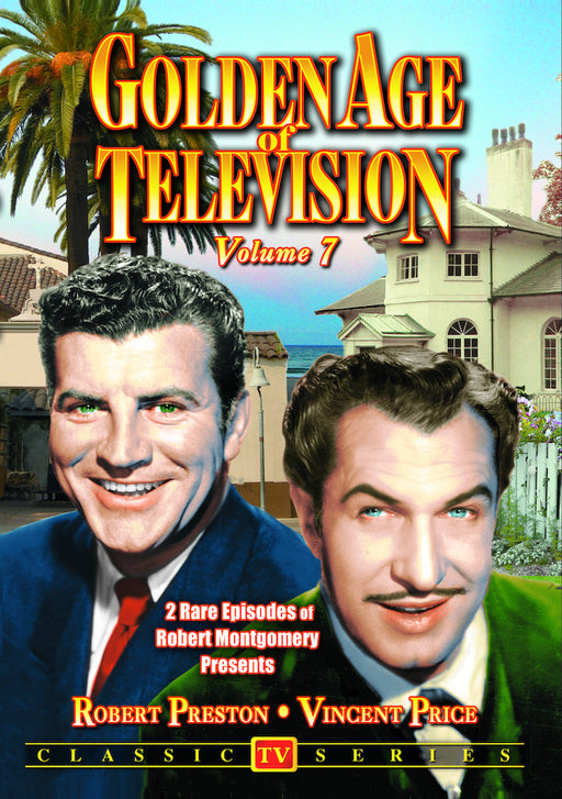 Golden Age of Television - Volume 7: Ringmaster / Maggie, Pick Up Your (MOD) (DVD MOVIE)