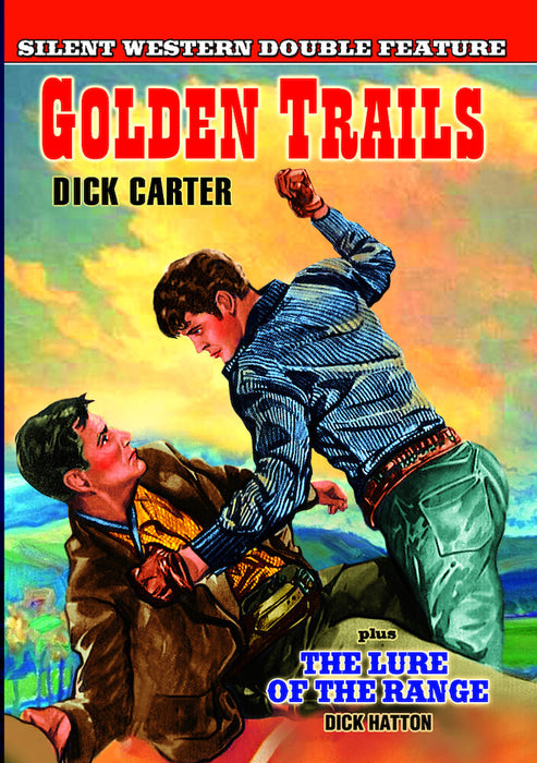 Golden Trails (1925) / The Lure of the Range (1927) (Silent) (MOD) (DVD MOVIE)