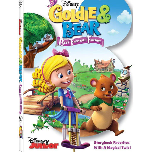 Goldie & Bear: Best Fairytale Friends (MOD) (DVD Movie) - movie cover art