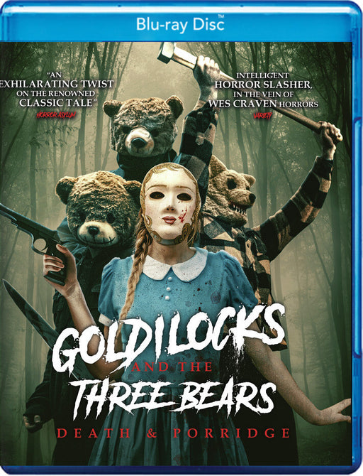 Goldilocks and the Three Bears: Death and Porridge (MOD) (BluRay Movie) - movie cover art