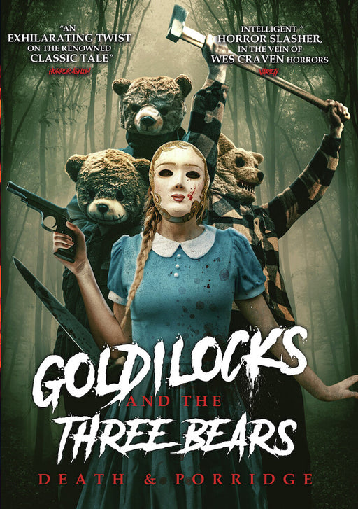 Goldilocks and the Three Bears: Death and Porridge (MOD) (DVD Movie) - movie cover art