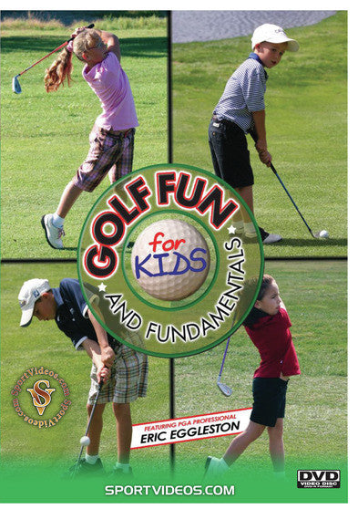 Golf Fun and Fundamentals for Kids (MOD) (DVD Movie) - movie cover art