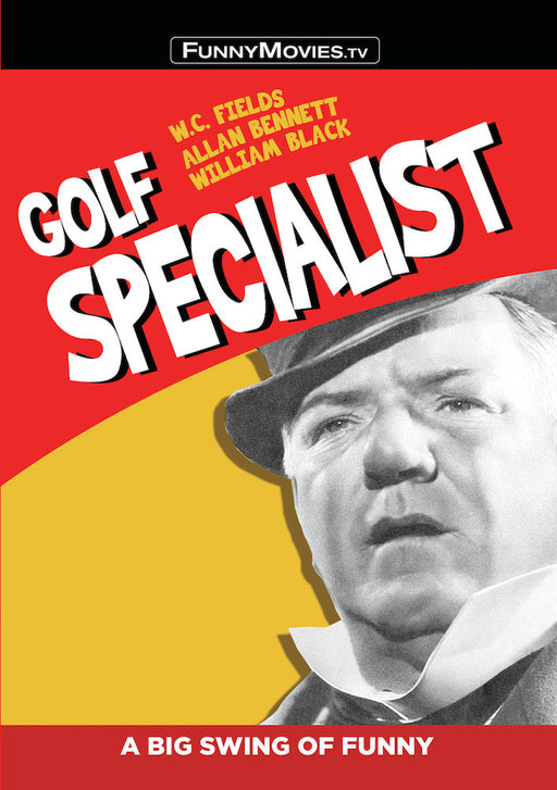 Golf Specialist (MOD) (DVD Movie) - movie cover art