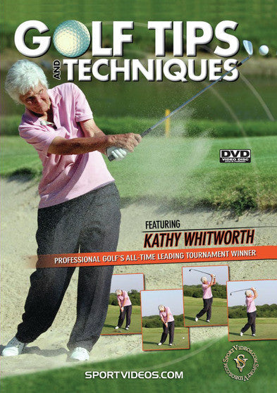 Golf Tips and Techniques (MOD) (DVD Movie) - movie cover art