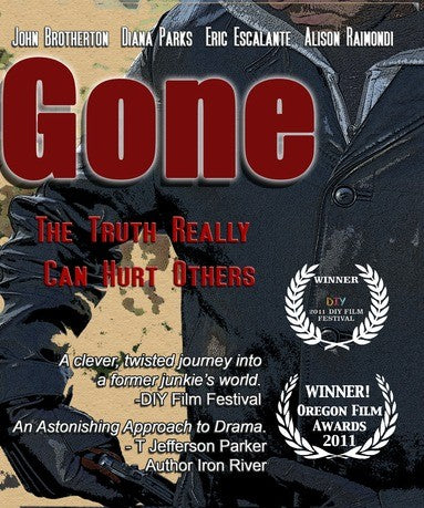 Gone (BD) (MOD) (BluRay Movie) - movie cover art