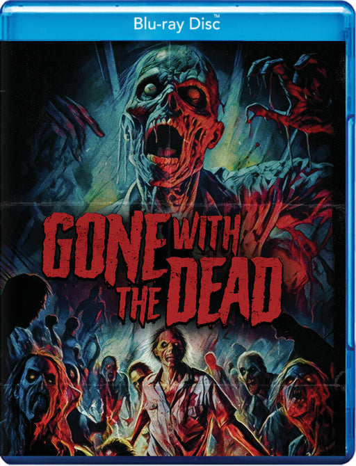 Gone with the Dead (MOD) (BluRay Movie) - movie cover art