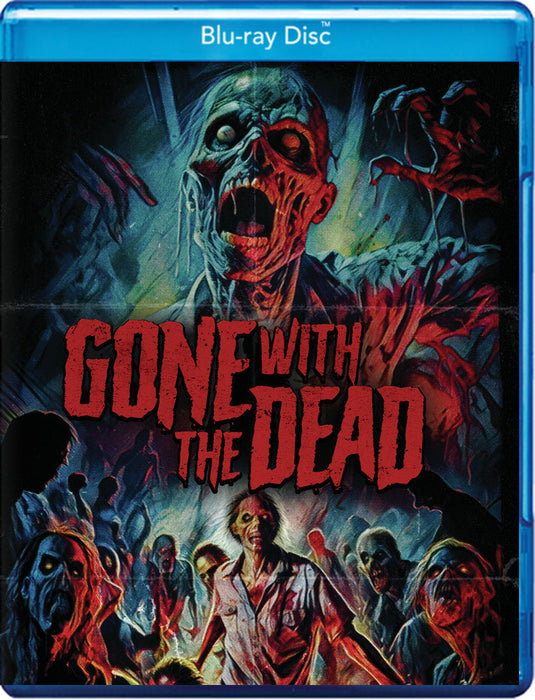 Gone with the Dead (MOD) (BluRay Movie) - movie cover art