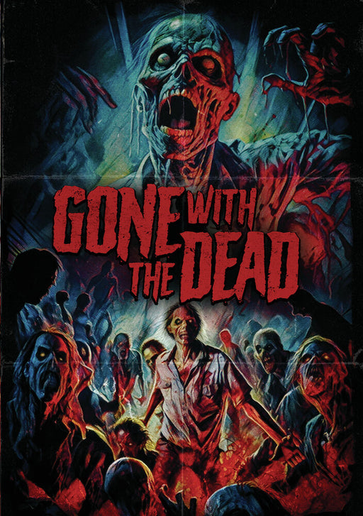 Gone with the Dead (MOD) (DVD Movie) - movie cover art