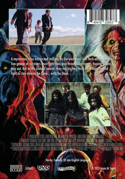 Gone with the Dead (MOD) (DVD Movie) - back cover art