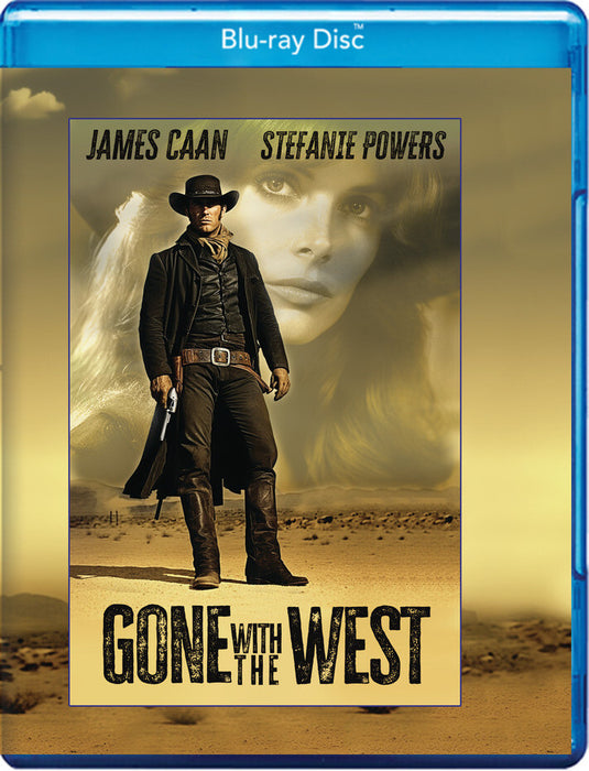 Gone with the West (MOD) (BluRay Movie) - movie cover art