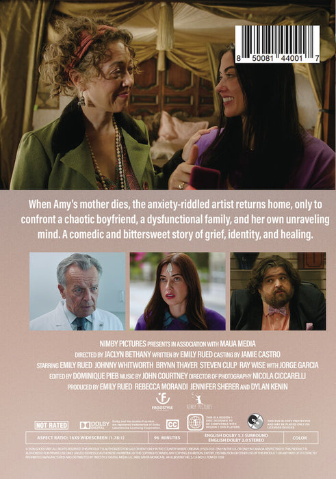 Good Grief (MOD) (DVD Movie) - back cover art
