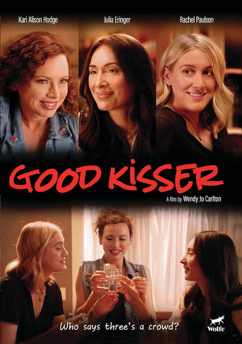 Good Kisser (MOD) (DVD Movie) - movie cover art