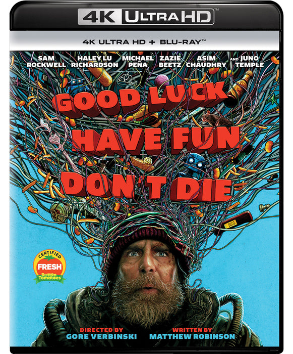 Good Luck, Have Fun, Don't Die (MOD) (4K Movie) - movie cover art