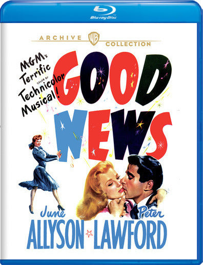 Good News (MOD) (BluRay Movie) - movie cover art