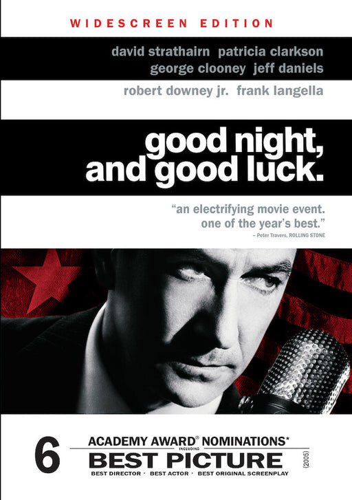 Good Night and Good Luck (MOD) (DVD MOVIE)