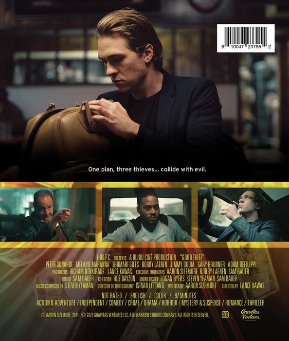 Good Thief (MOD) (BluRay Movie) - back cover art
