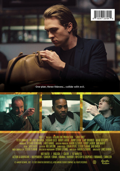 Good Thief (MOD) (DVD Movie) - back cover art