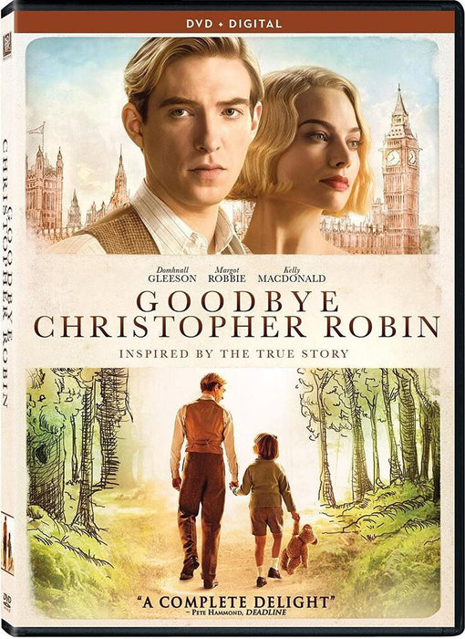 Goodbye Christopher Robin (MOD) (DVD Movie) - movie cover art