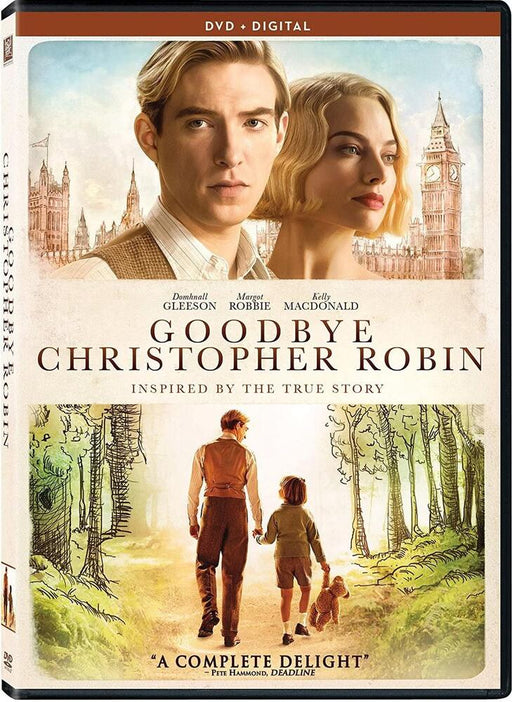 Goodbye Christopher Robin (MOD) (DVD Movie) - movie cover art