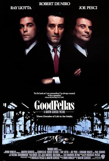 Goodfellas DVD - movie cover art