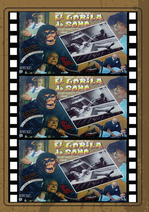 Gorilla of Soho (MOD) (DVD Movie) - movie cover art