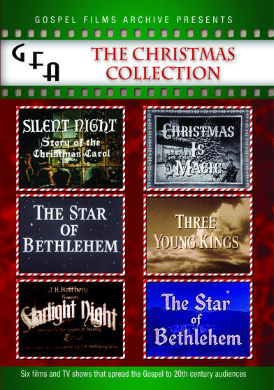 Gospel Films Archive Series - Christmas Collection (MOD) (DVD Movie) - movie cover art