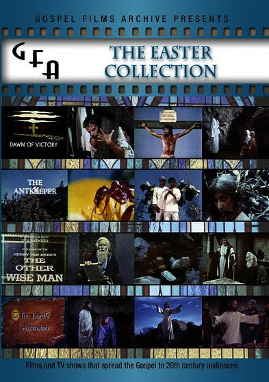 Gospel Films Archive Series - Easter Collection (MOD) (DVD Movie) - movie cover art