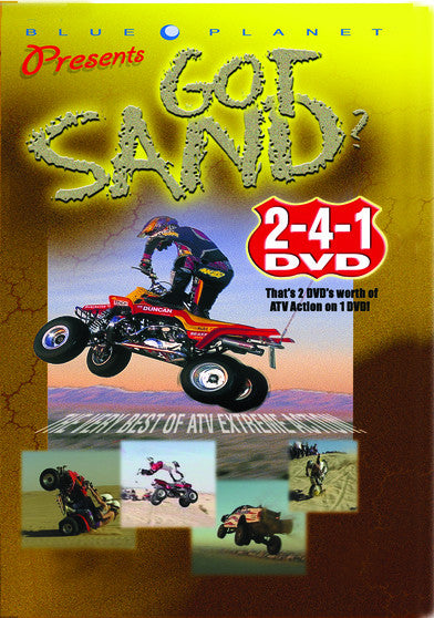 Got Sand? (MOD) (DVD Movie) - movie cover art