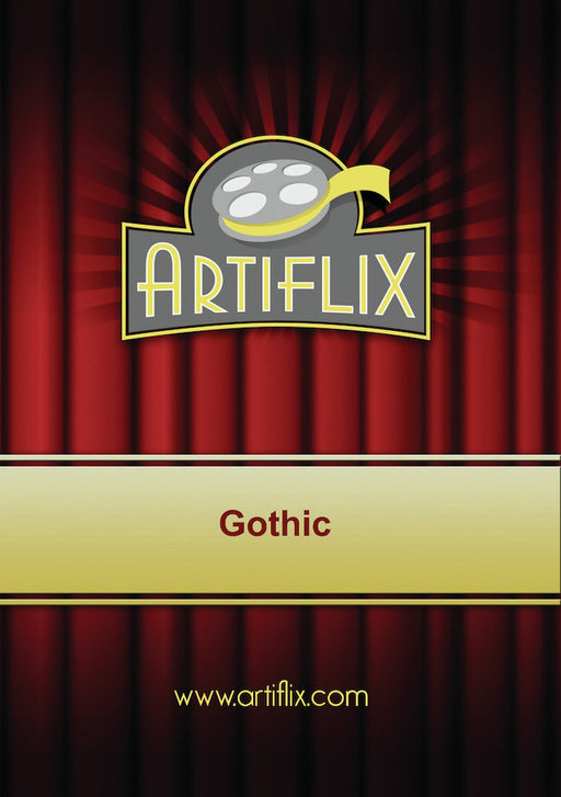 Gothic (MOD) (DVD Movie) - movie cover art