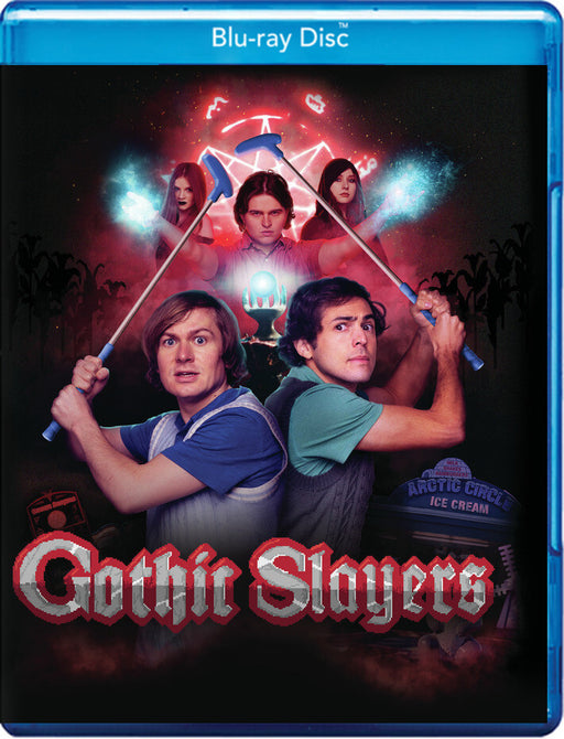 Gothic Slayers (MOD) (BluRay Movie) - movie cover art