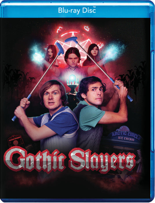 Gothic Slayers (MOD) (BluRay Movie) - movie cover art