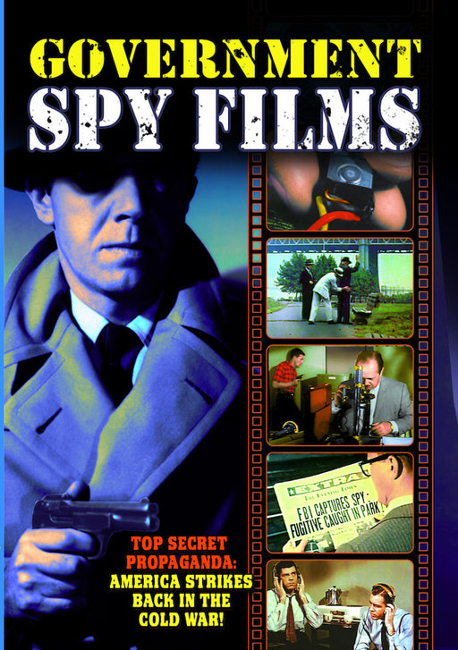 Government Spy Films: A Collection of Vintage Government-Produced, Ant (MOD) (DVD MOVIE) - movie cover art