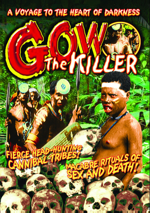 Gow The Killer (MOD) (DVD Movie) - movie cover art