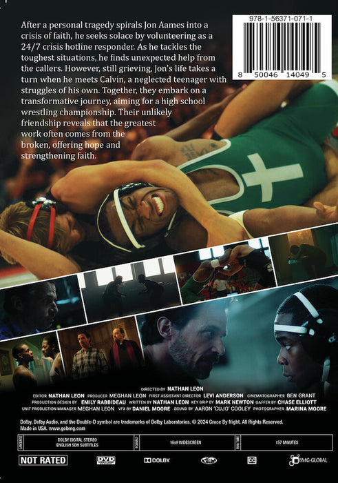 Grace By Night (MOD) (DVD Movie) - back cover art
