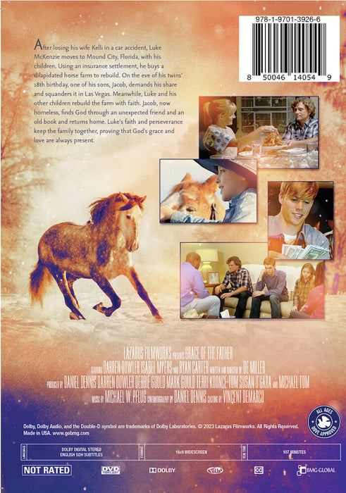Grace of the Father (MOD) (DVD Movie) - back cover art