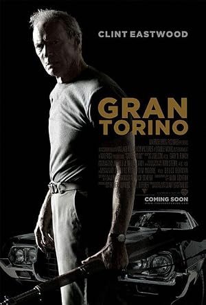 Gran Torino DVD - movie cover art