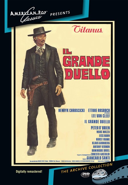 Grand Duel (MOD) (DVD Movie) - movie cover art