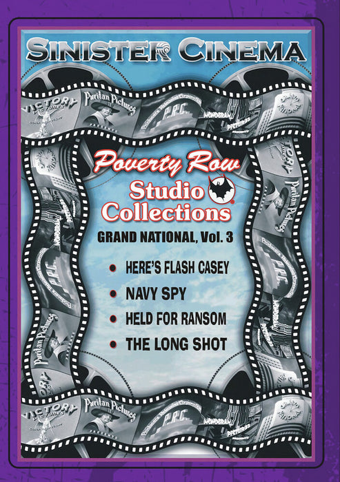 Grand National, Vol. 3 (MOD) (DVD Movie) - movie cover art