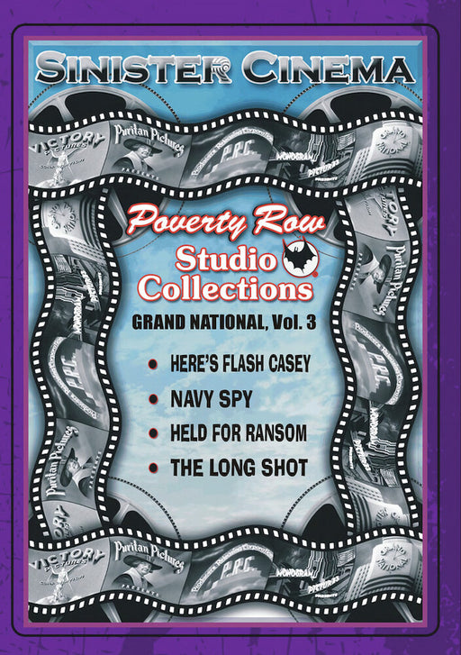 Grand National, Vol. 3 (MOD) (DVD Movie) - movie cover art