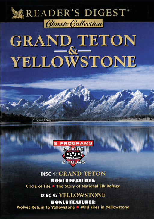 Grand Teton & Yellowstone 2 pk. (MOD) (DVD Movie) - movie cover art