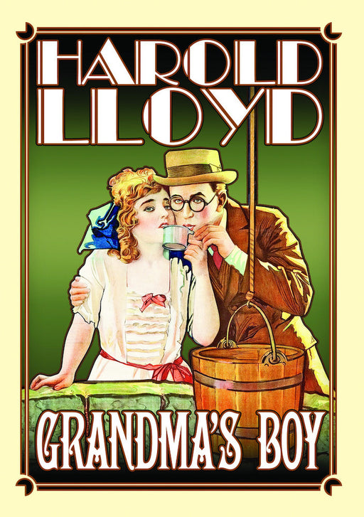 Grandma's Boy (Silent) (MOD) (DVD MOVIE) - movie cover art