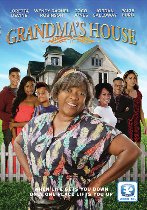 Grandma's House (MOD) (DVD Movie) - movie cover art